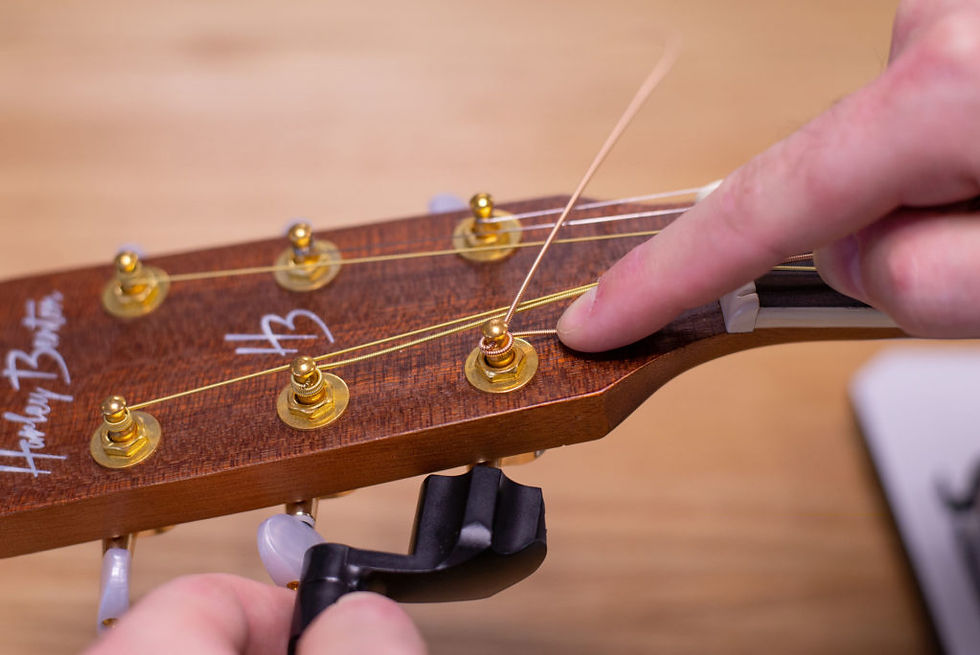 HOW OFTEN DO YOU NEED TO CHANGE GUITAR STRINGS?