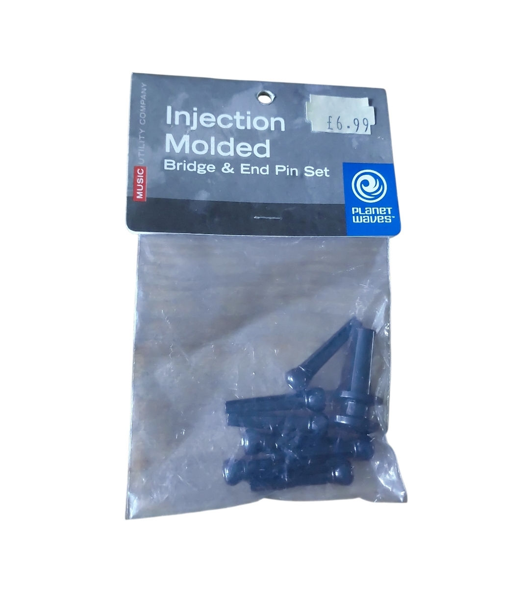 Bridge & End Pin Set - For Acoustic Guitars