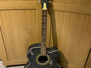 WORKSHOP FIND: SIGNATURE TOPAZ 265 ACOUSTIC GUITAR - RESTORATION IN PROGRESS