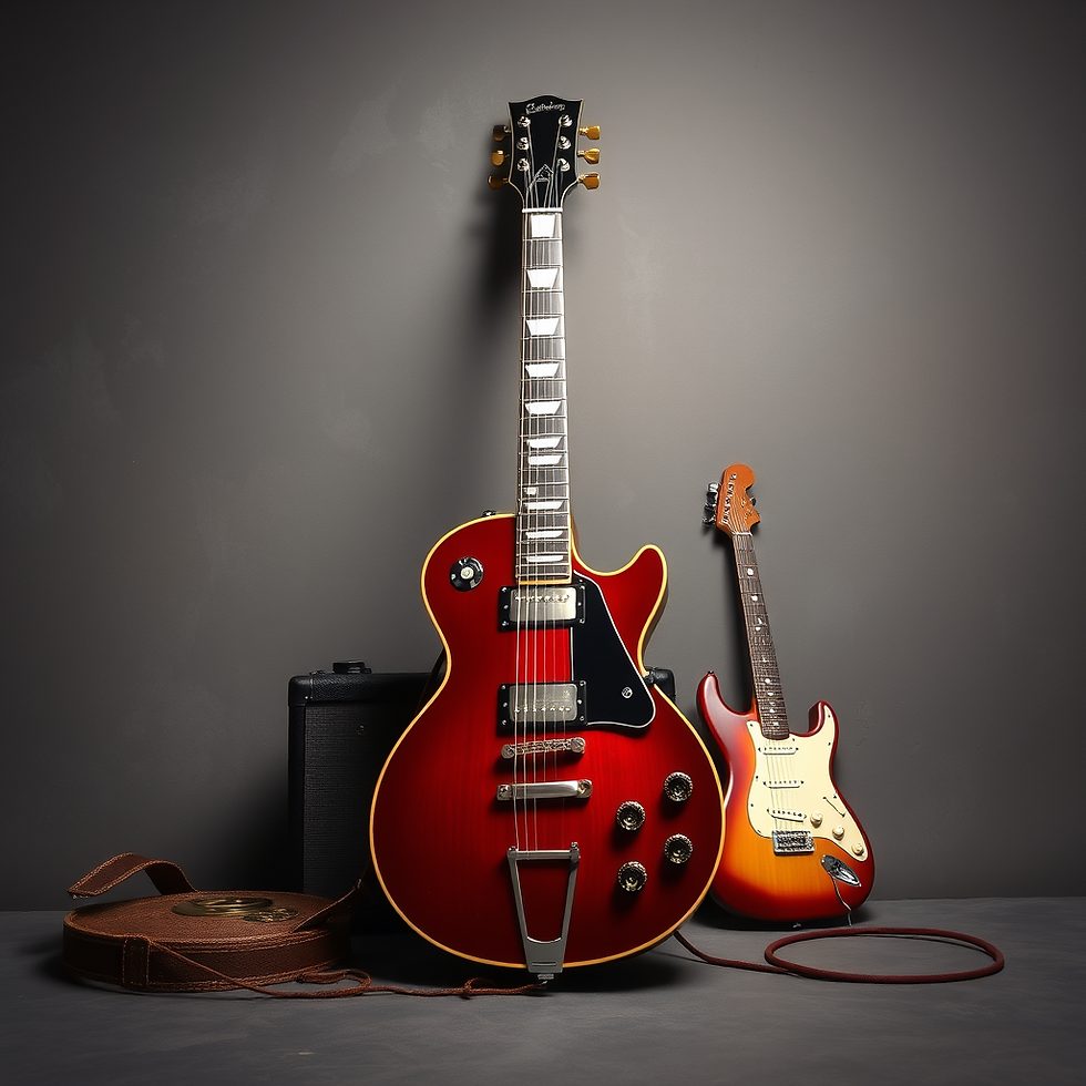 WHY BUY FROM RYAN PEARCE GUITARS & BASSES?: SOUTHAMPTON BASED MUSICAL INSTRUMENT SALES AND REPAIRS