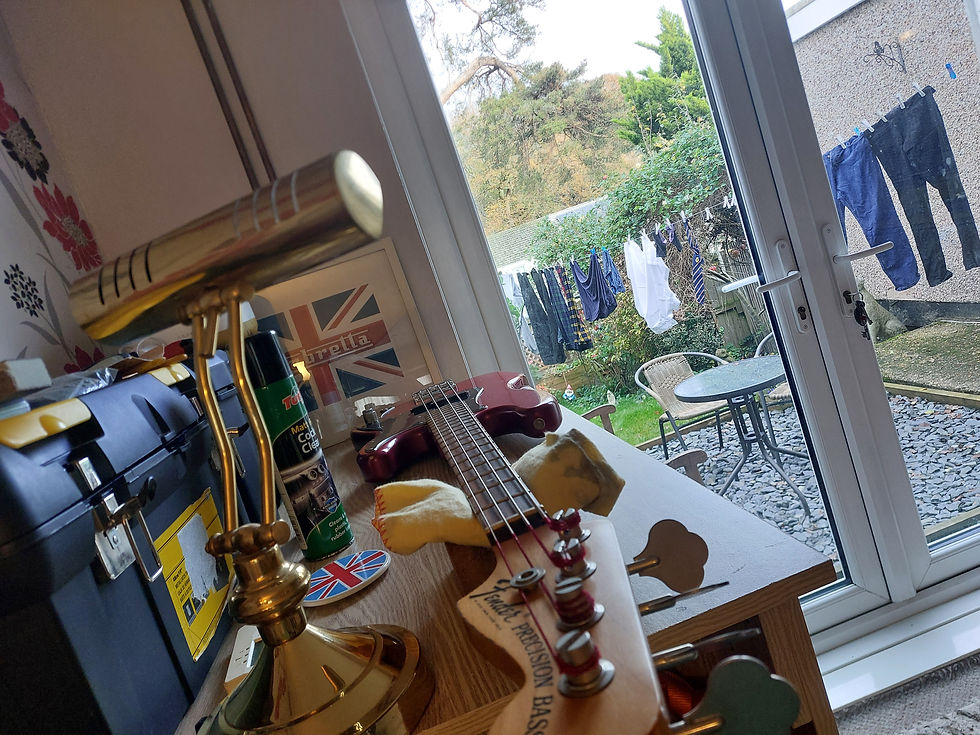 FENDER PRECISION BASS NECK RESCUE: BOTTOMED OUT TRUSS ROD