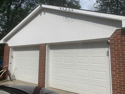 Garage repaint