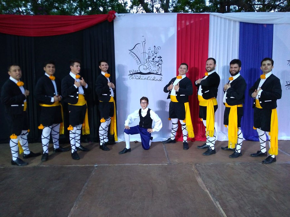 Festival em Pilar - Paraguay