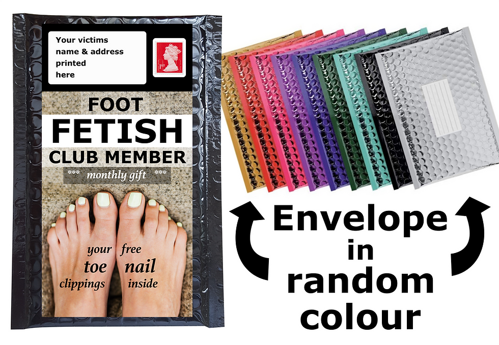 Thumbnail: Foot Fetish Club