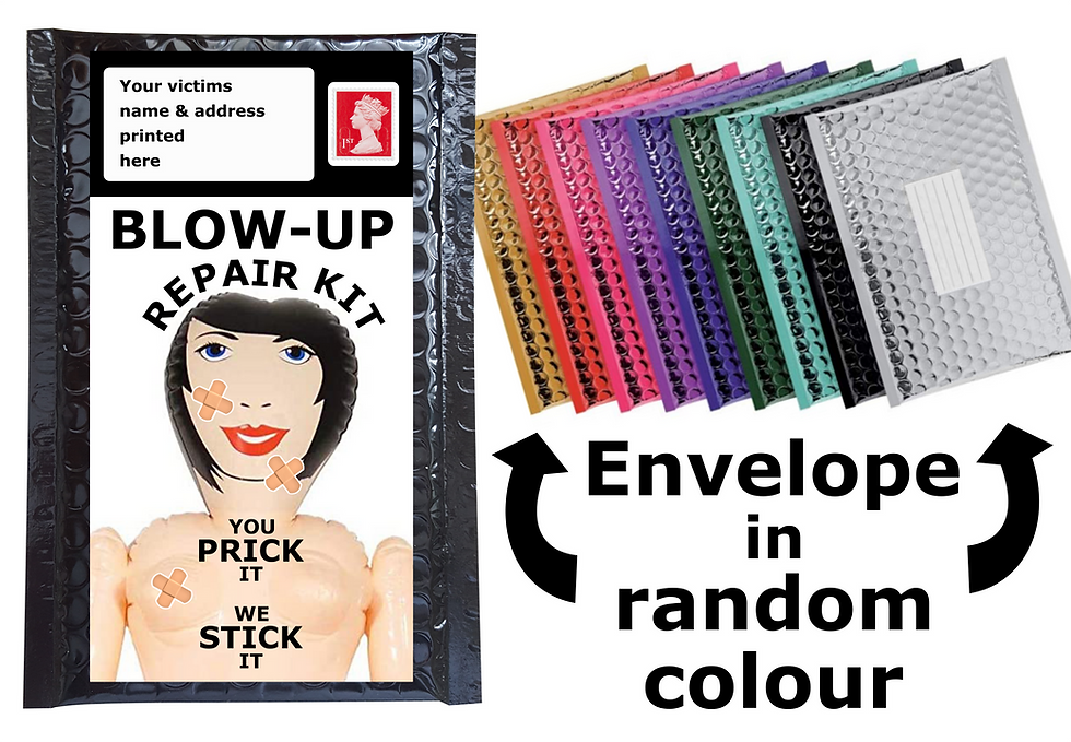 Thumbnail: Blow Up Doll Repair Kit