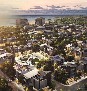 Mercato Shophouse District Paragua Coastown San Vicente Palawan