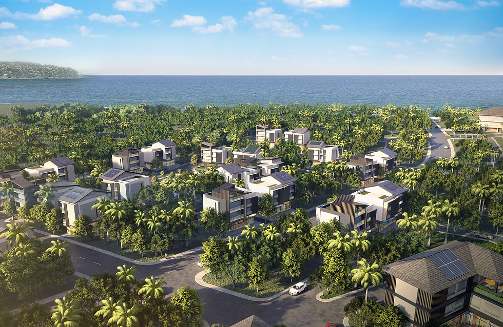 Mercato Shophouse District Paragua Coastown