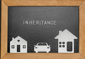 inheriting assets without a will