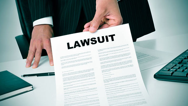 What to do if you get sued