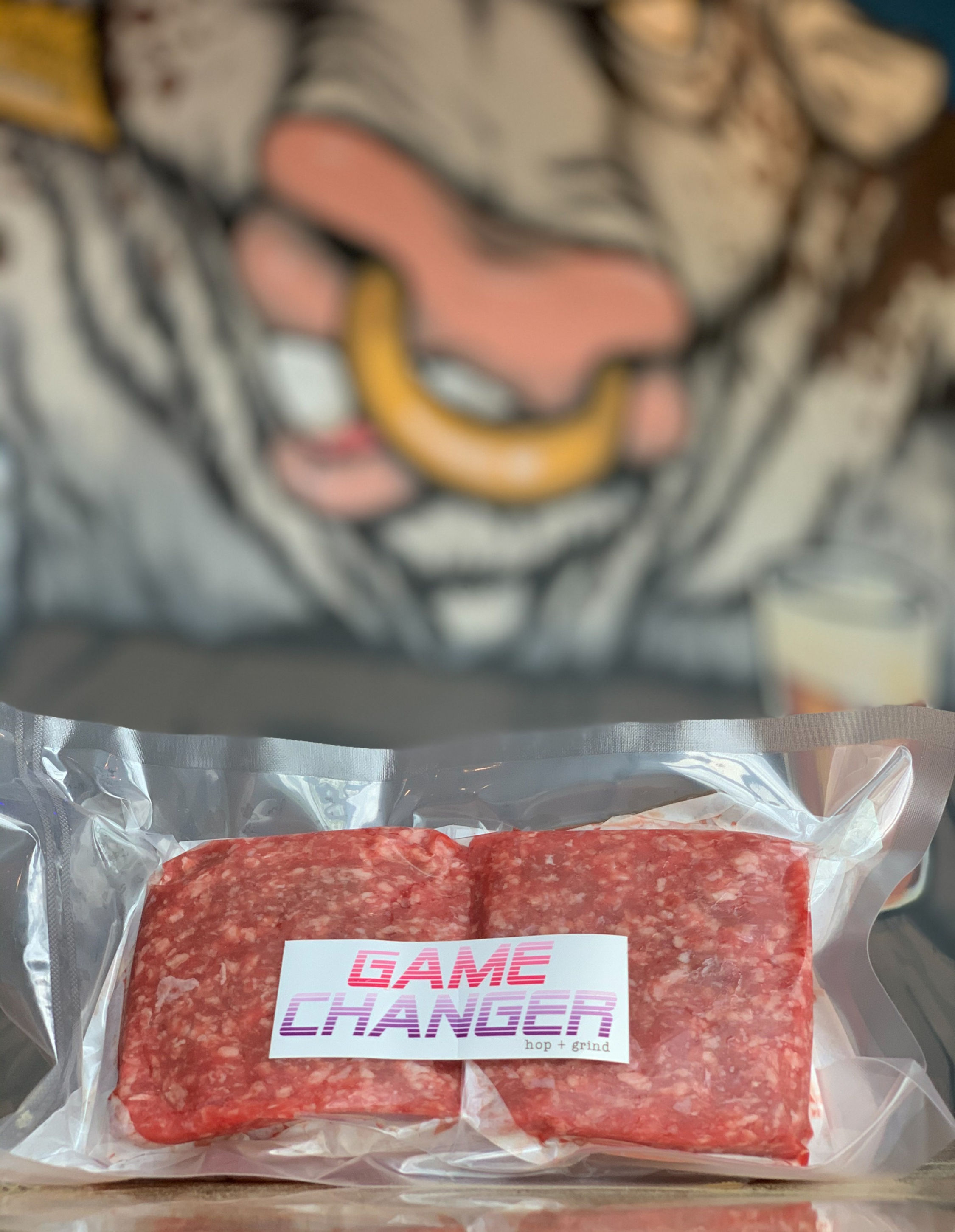 Fresh Ground Angus Beef Burgers