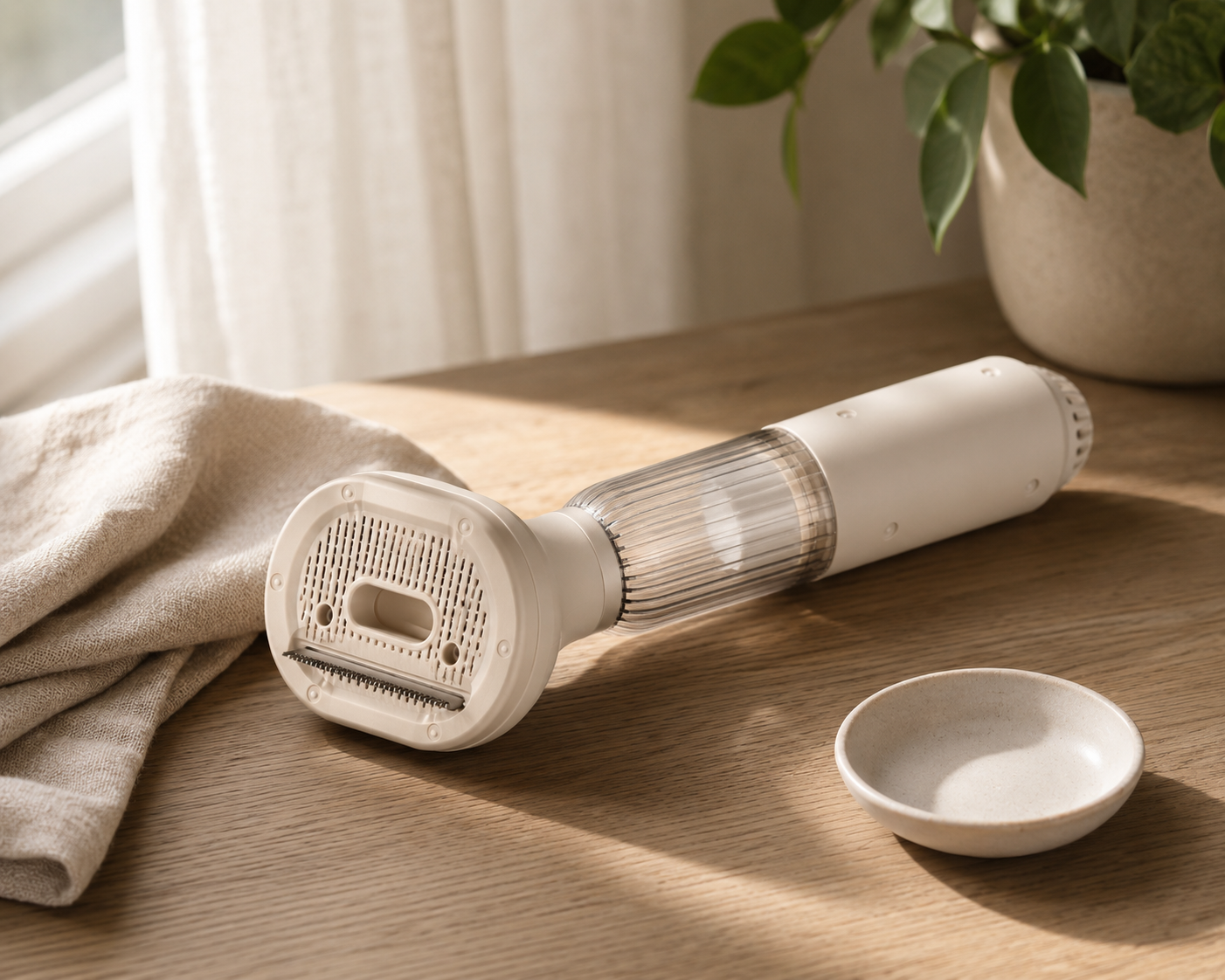 Compact Grooming Vacuum