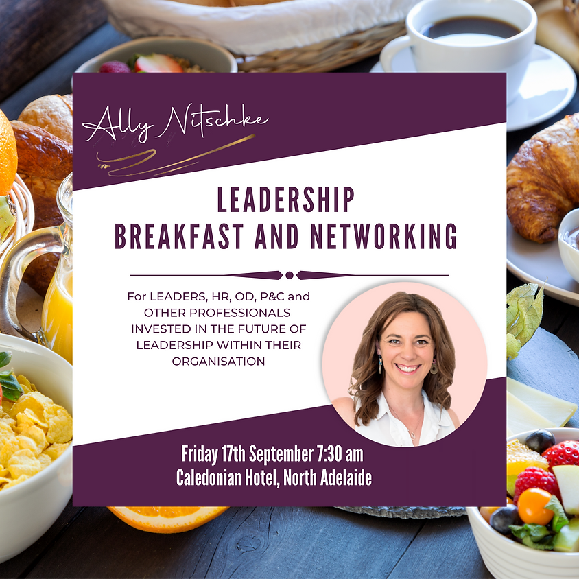 Leadership Networking Breakfast Series