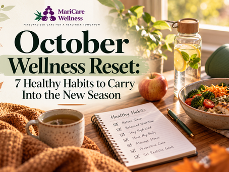 October Wellness Reset: 7 Healthy Habits to Carry Into the New Season