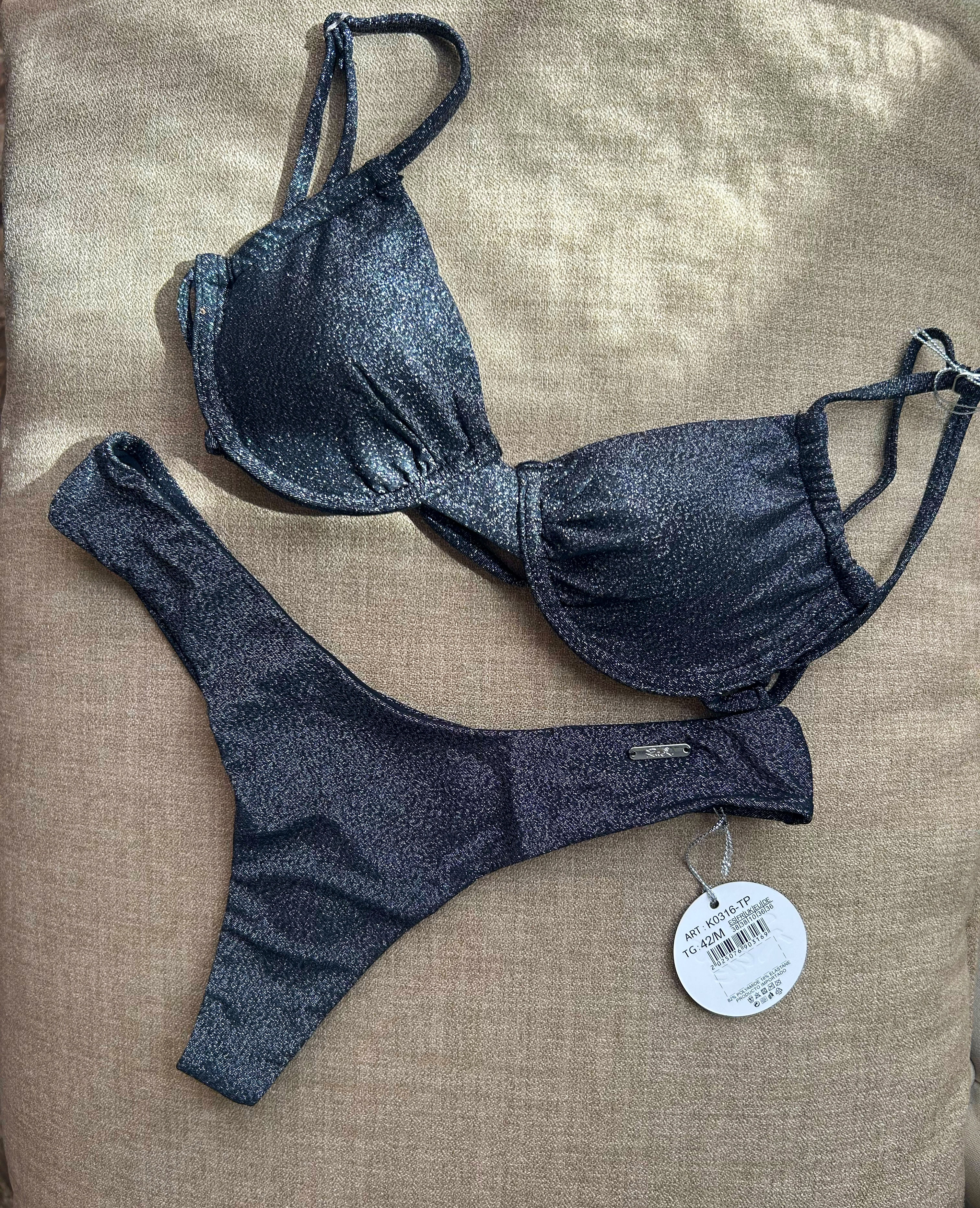 P. arriba con aro brillos 