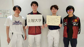 2026年度　学生カップ・リーグ戦結果報告