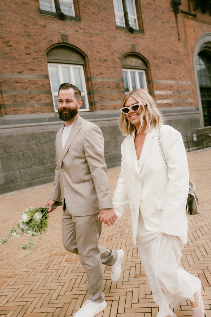 "Urban and beach wedding photography in Copenhagen