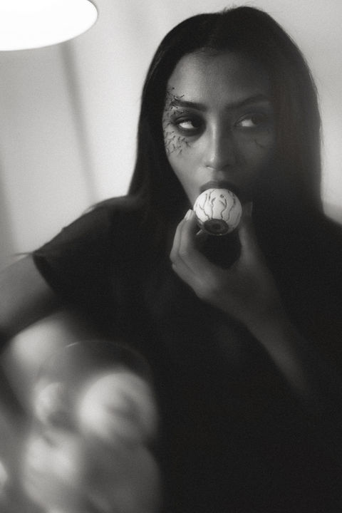 Haunted Elegance by Viktorie Pavlova