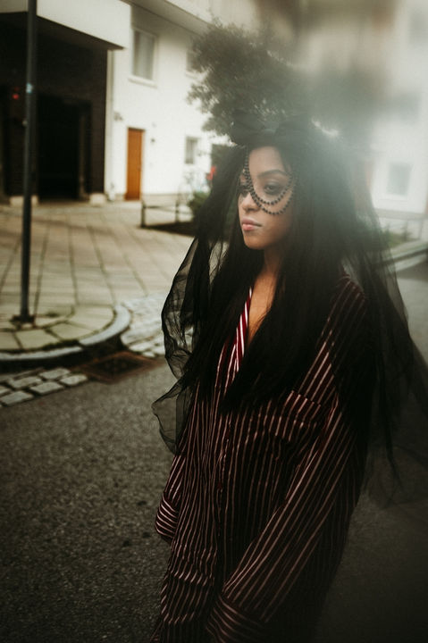 Haunted Elegance by Viktorie Pavlova