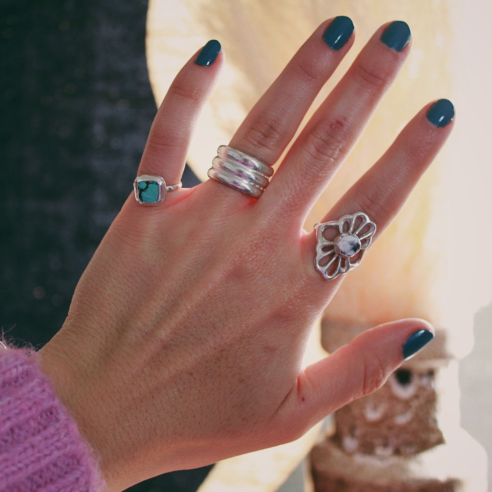 Thumbnail: cut out flower ring 6