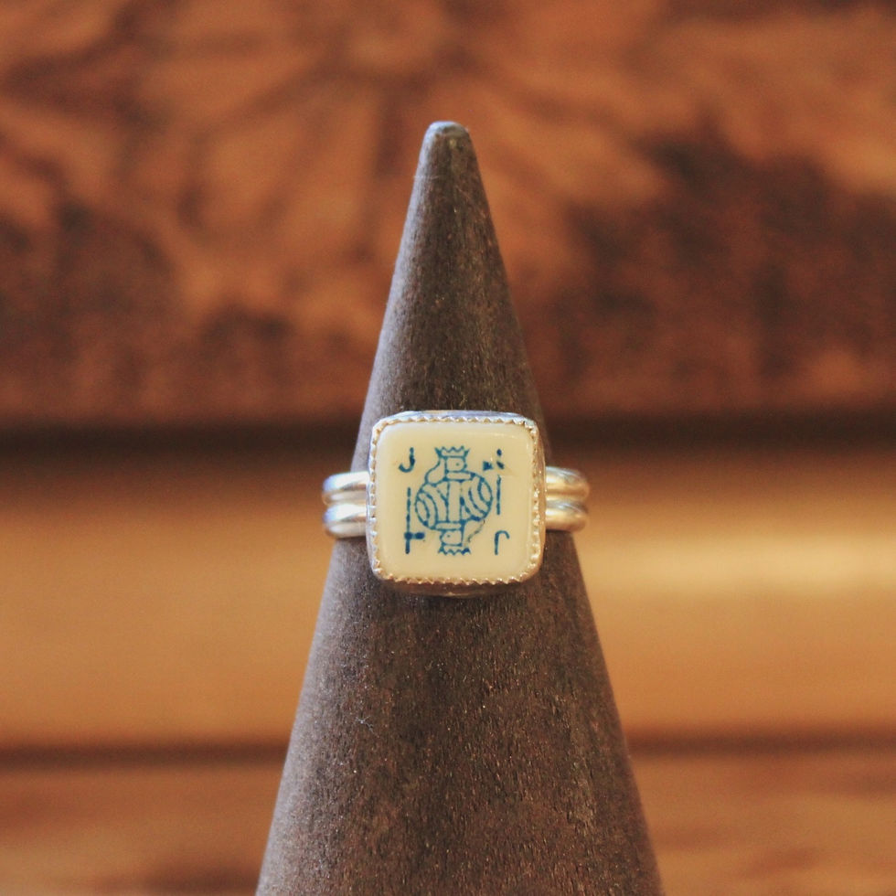 poker dice ring - jack 10