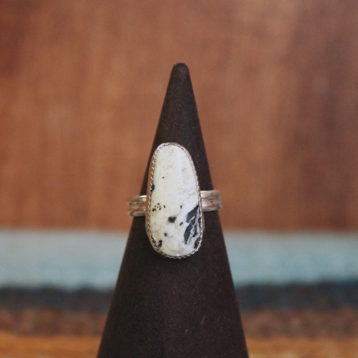 white buffalo ring 7