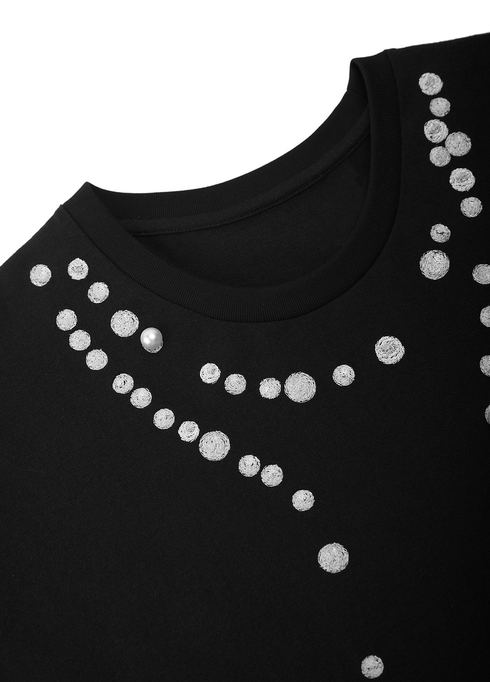 Thumbnail: Embellished Long-sleeve T-shirt