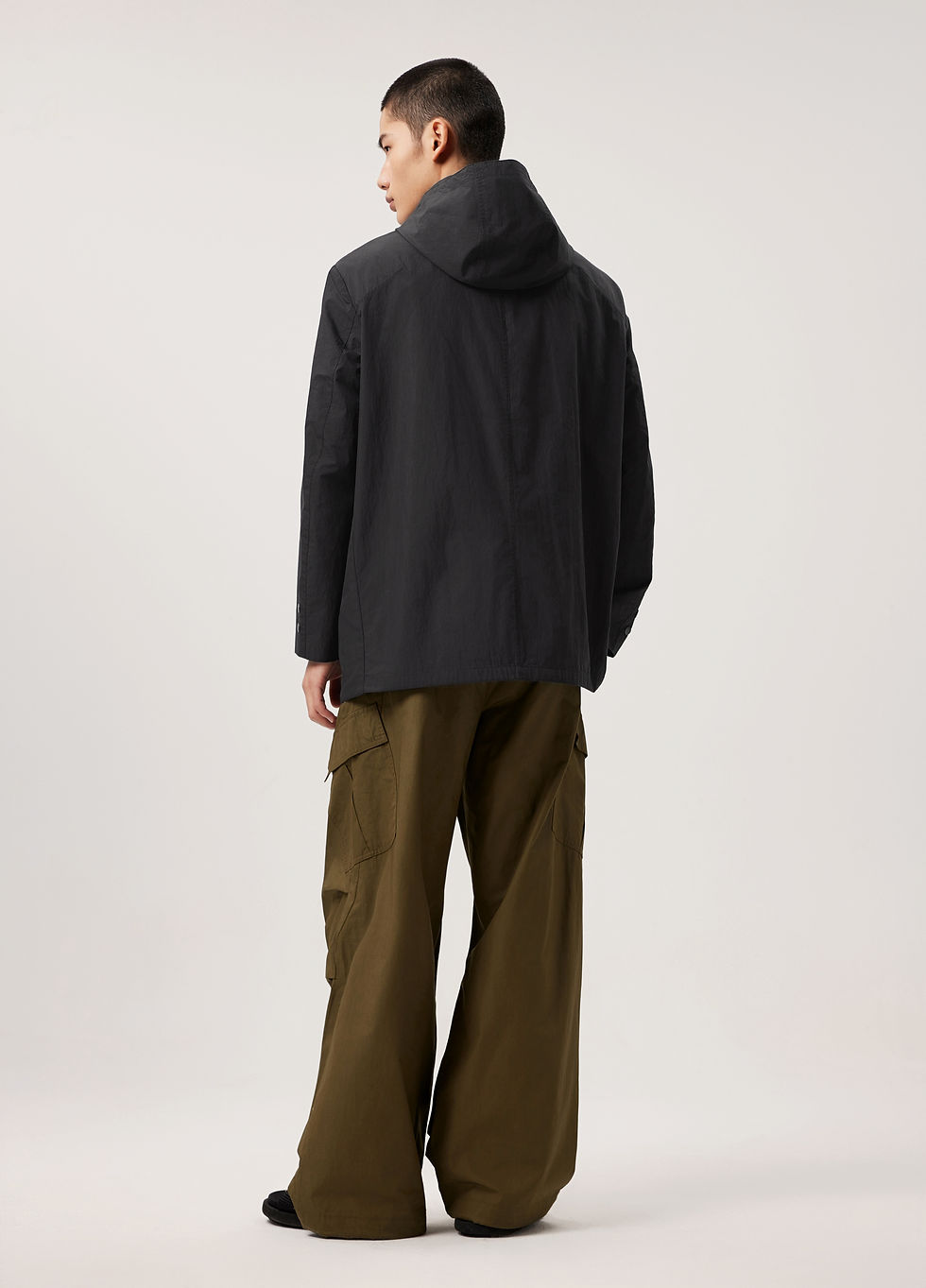 Thumbnail: Trench coat in black