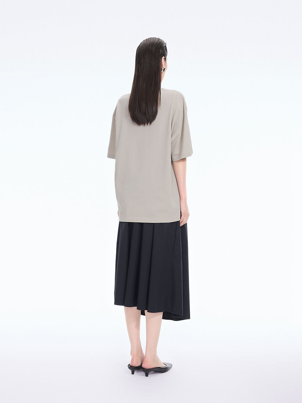 Thumbnail: Loose pony graphic cotton tee