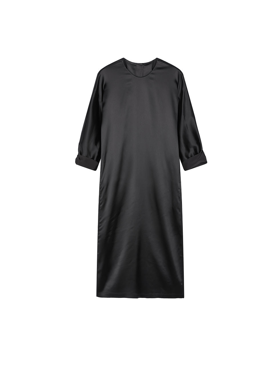 Thumbnail: Acetate blend oversized T-dress