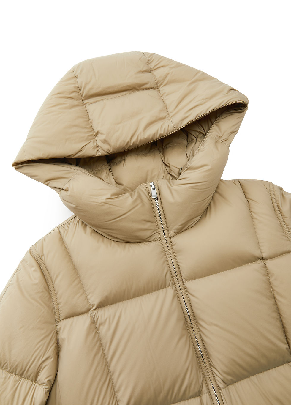 Thumbnail: Midi goose down coat