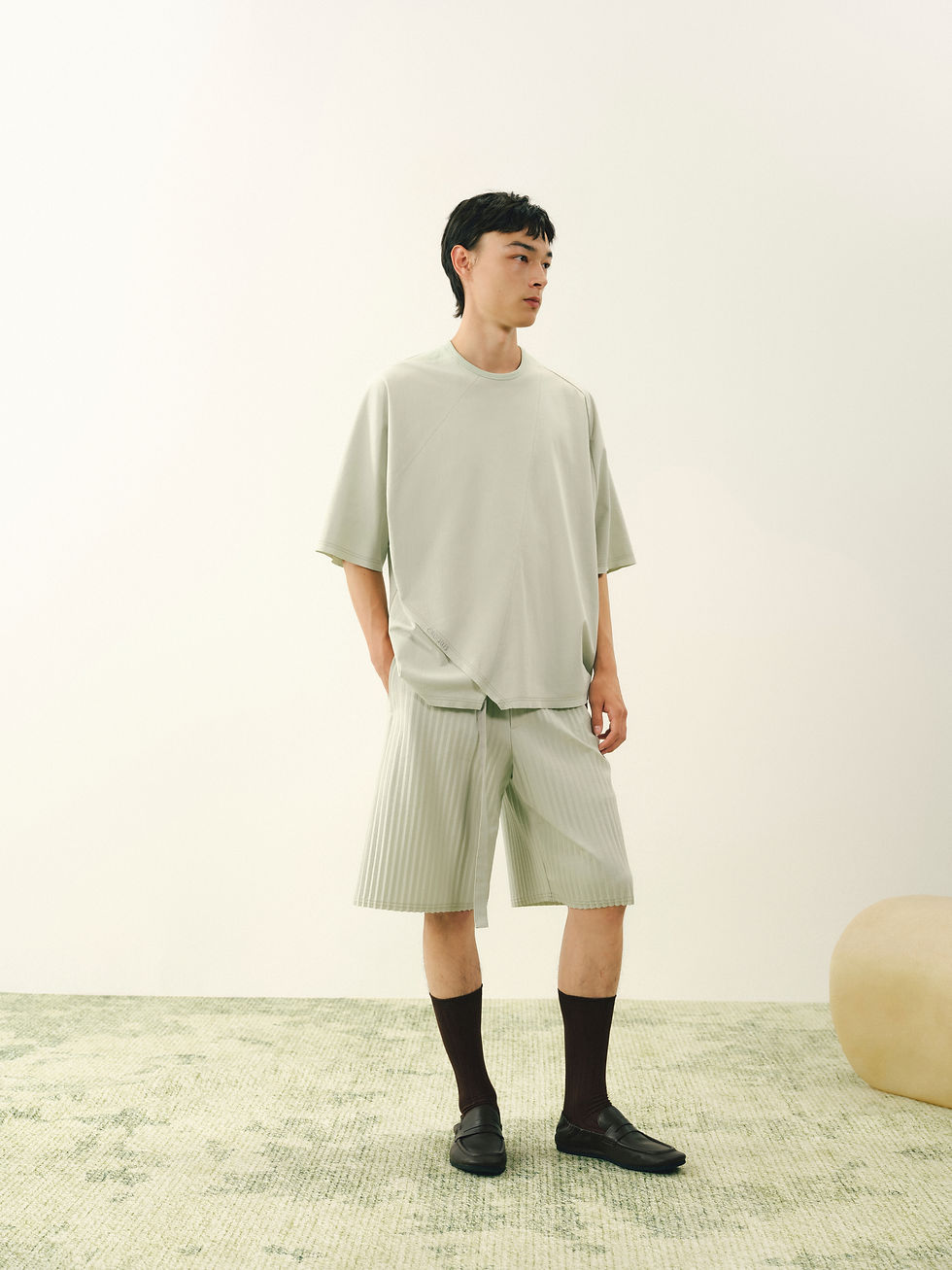Thumbnail: Cotton blend T-shirt