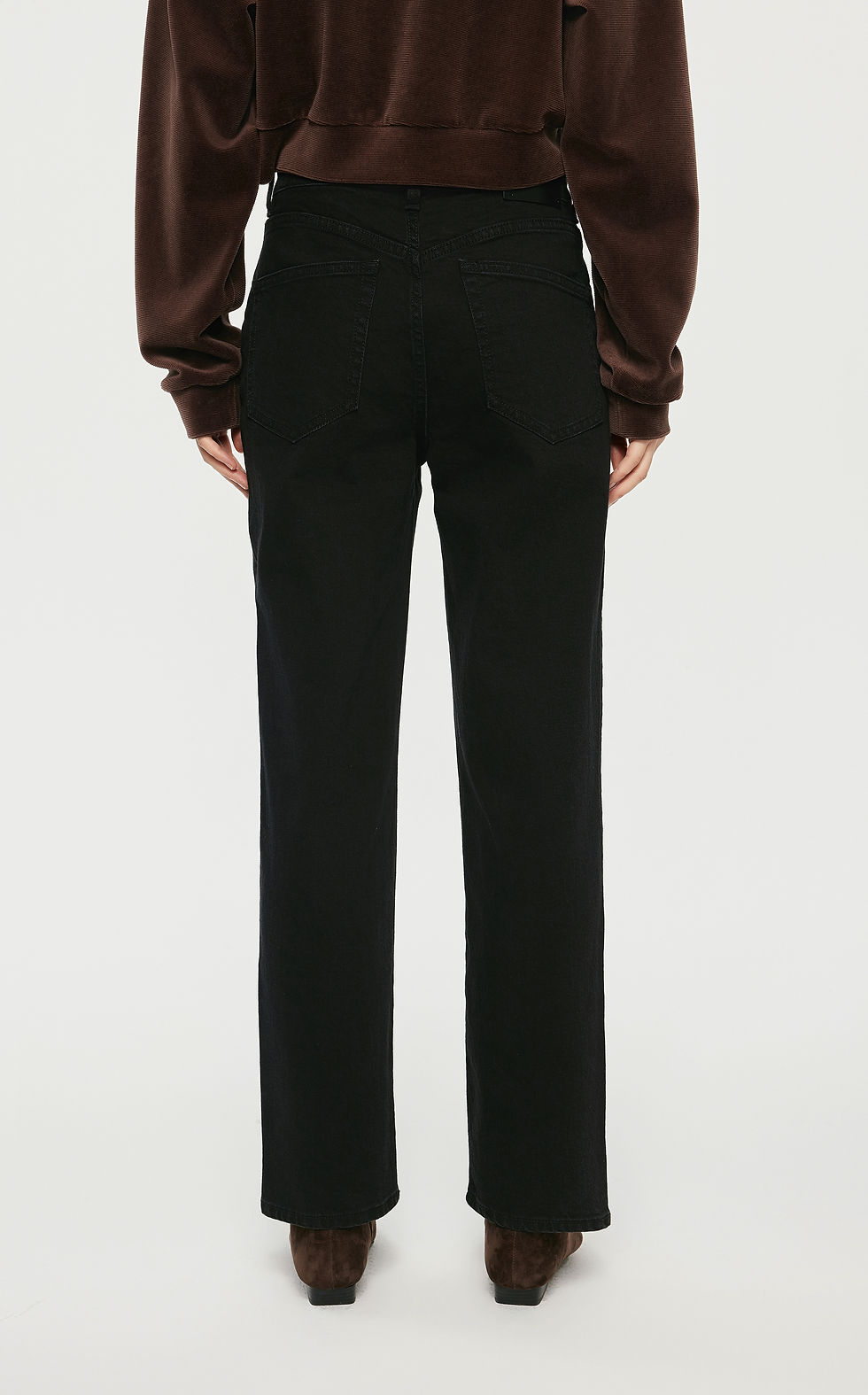 Thumbnail: Denim crropped pants