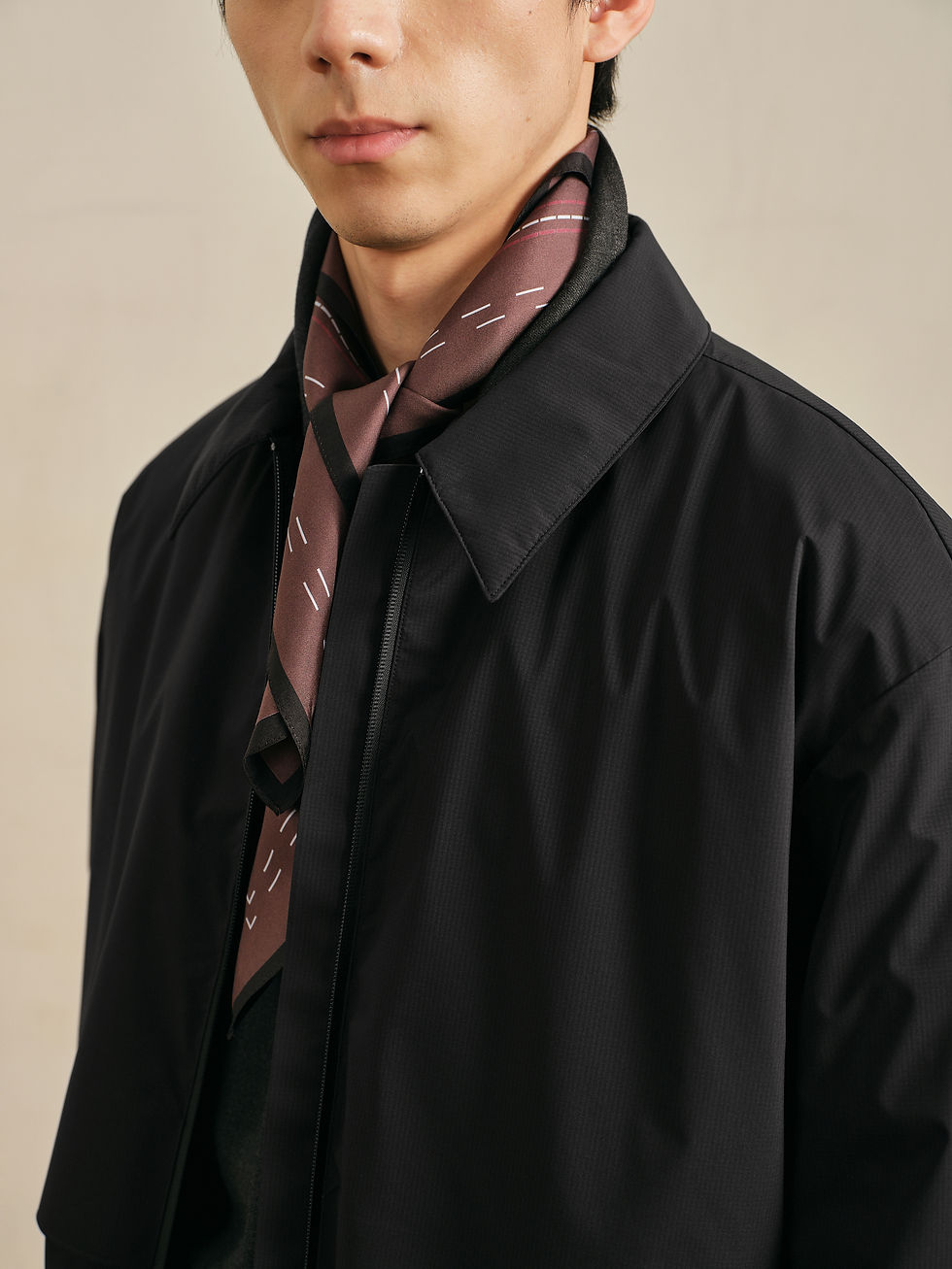 Thumbnail: Asymmetrical Pocket Down Jacket