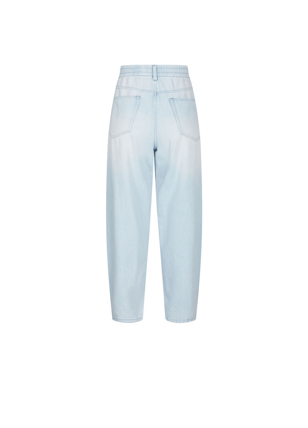 Thumbnail: Pleated loose-fit jeans