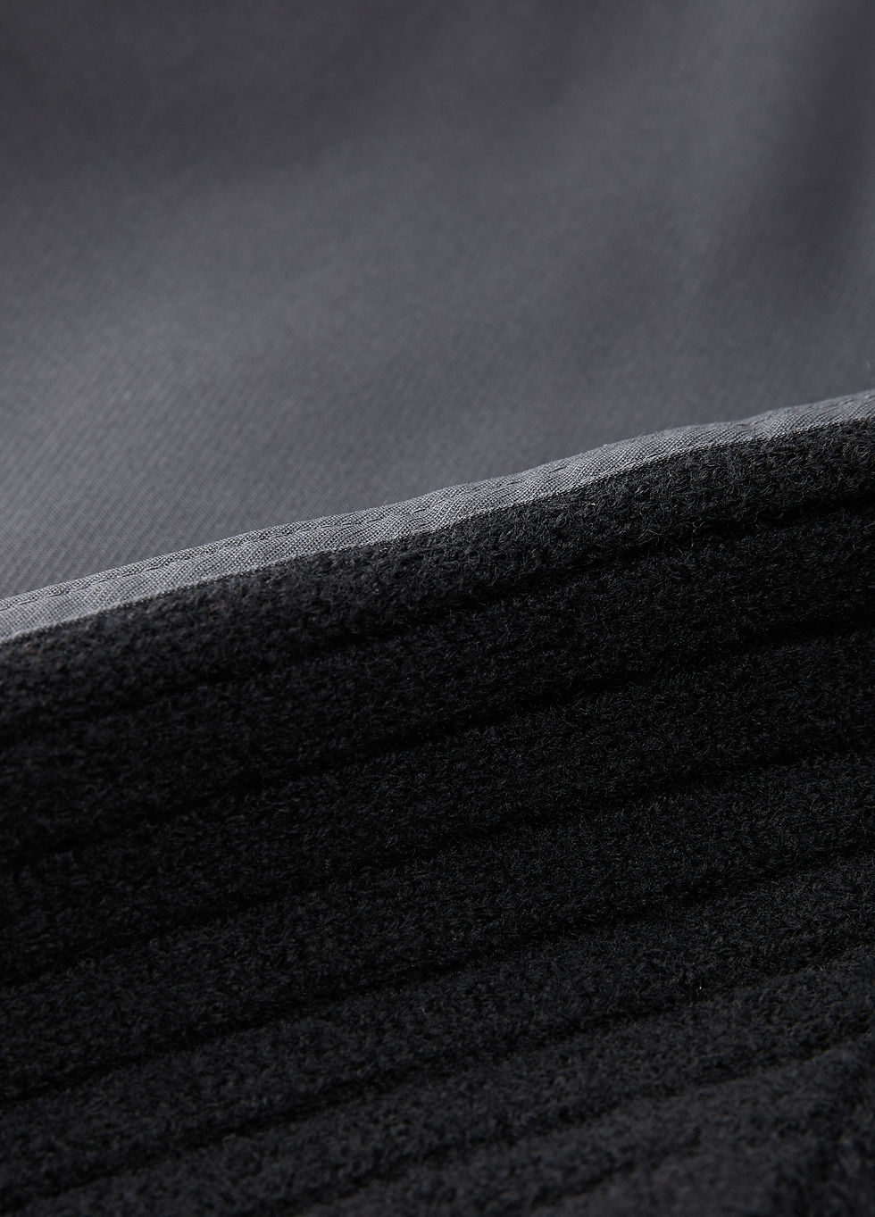 Thumbnail: Panelled hooded jumper