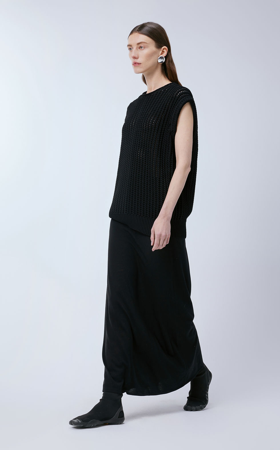 Thumbnail: Ankle-length A-line skirt