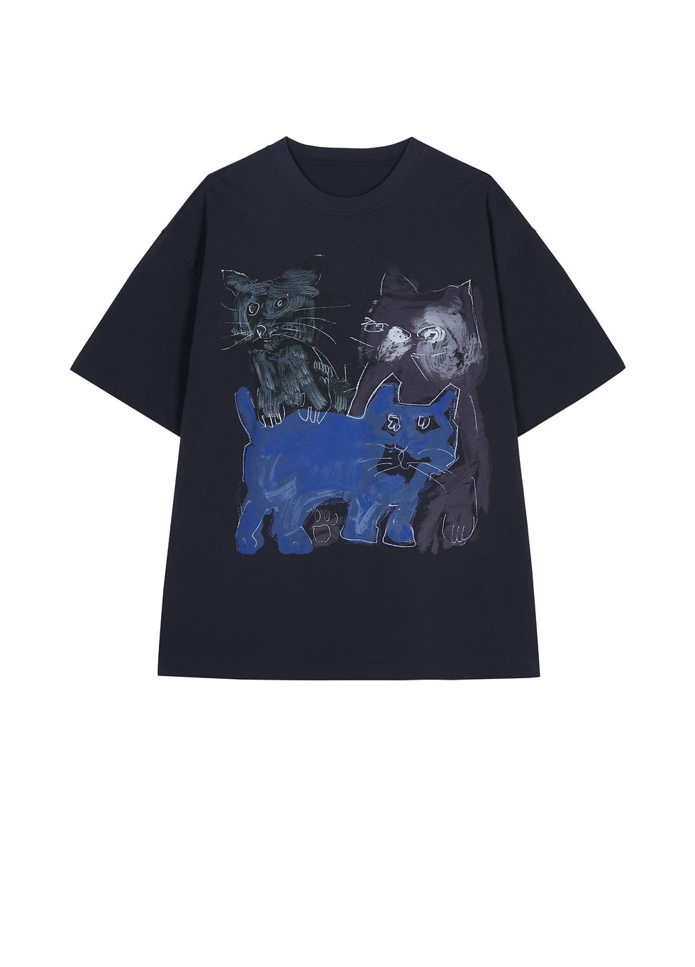 Thumbnail: T-shirts with funny painting