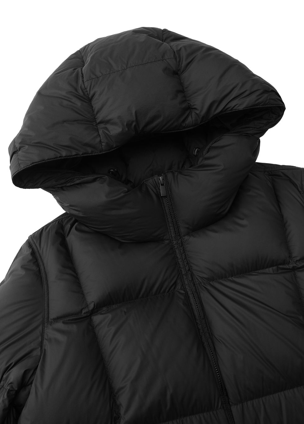 Thumbnail: Midi goose down coat