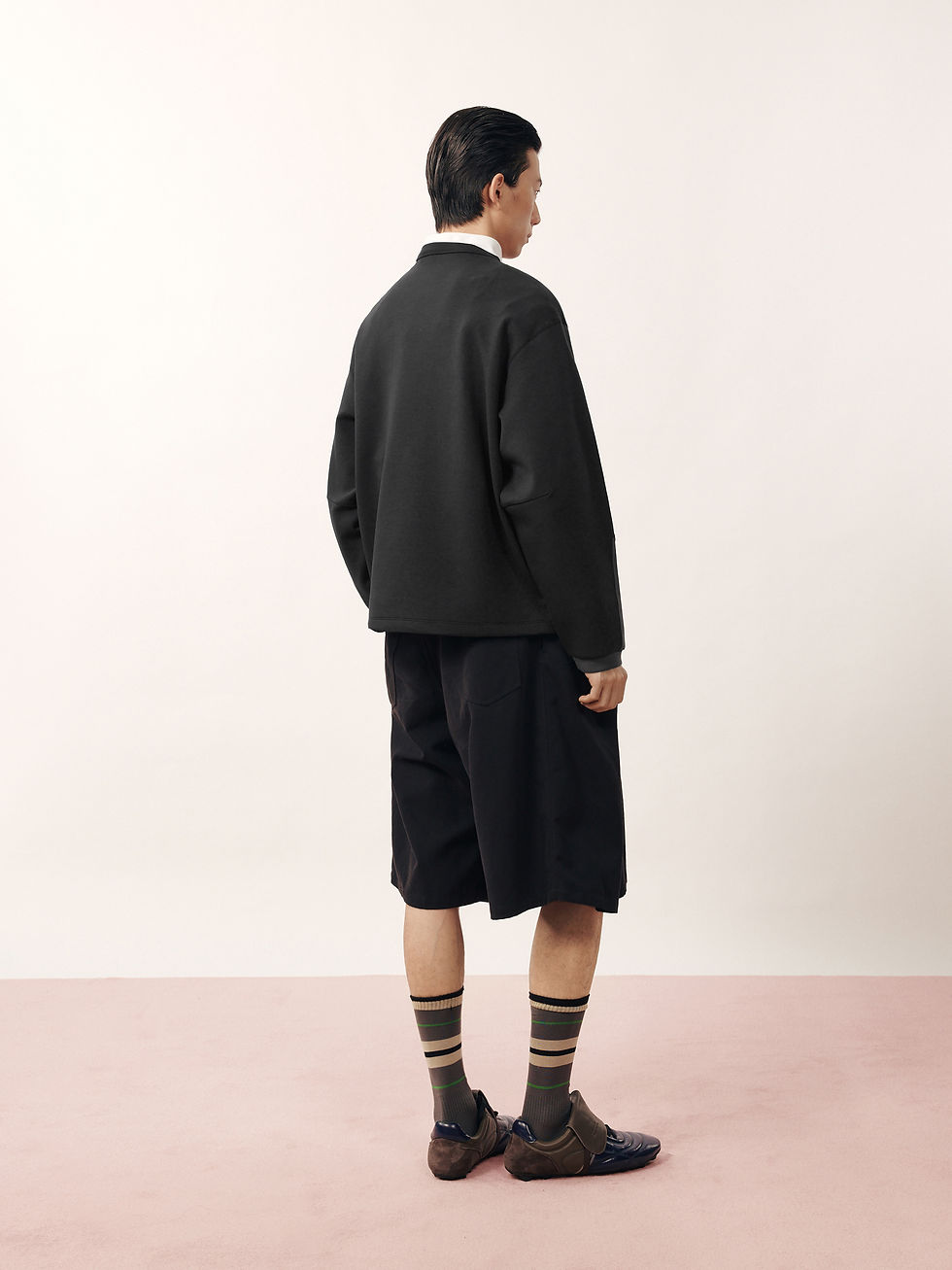Thumbnail: Sweatshirt with an embroidered logo