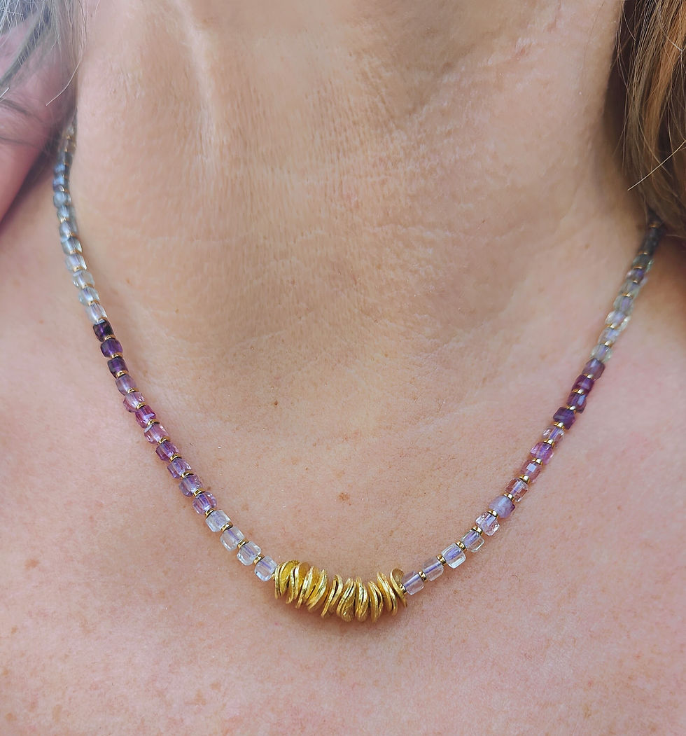 Miniature : Collier Asha