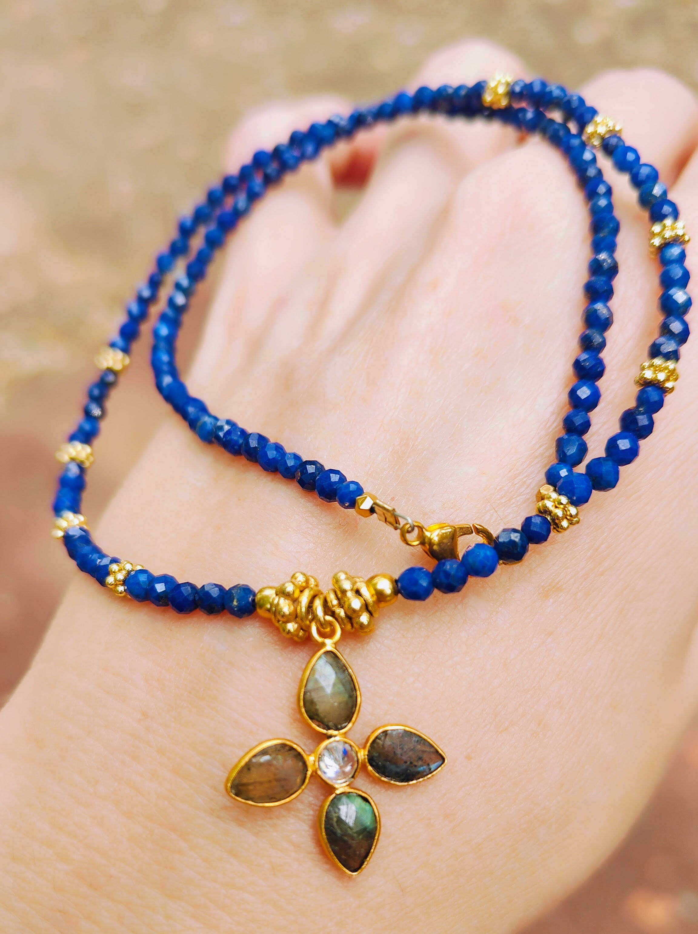 Collier Azuli Goa