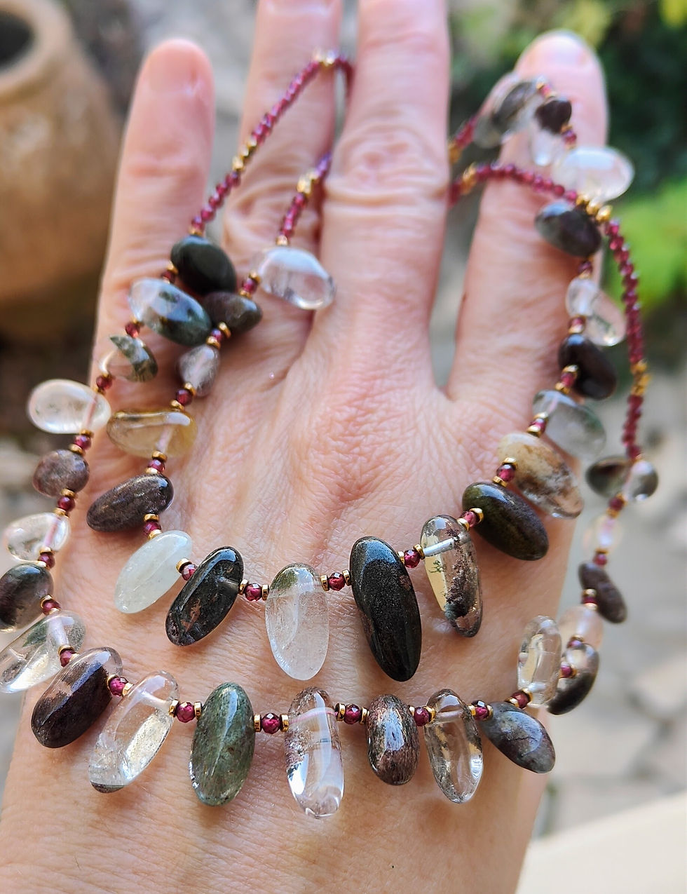 Miniature : Collier Shakti