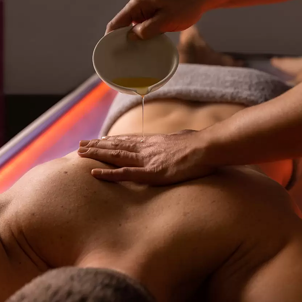 Premium body massage in The Lab