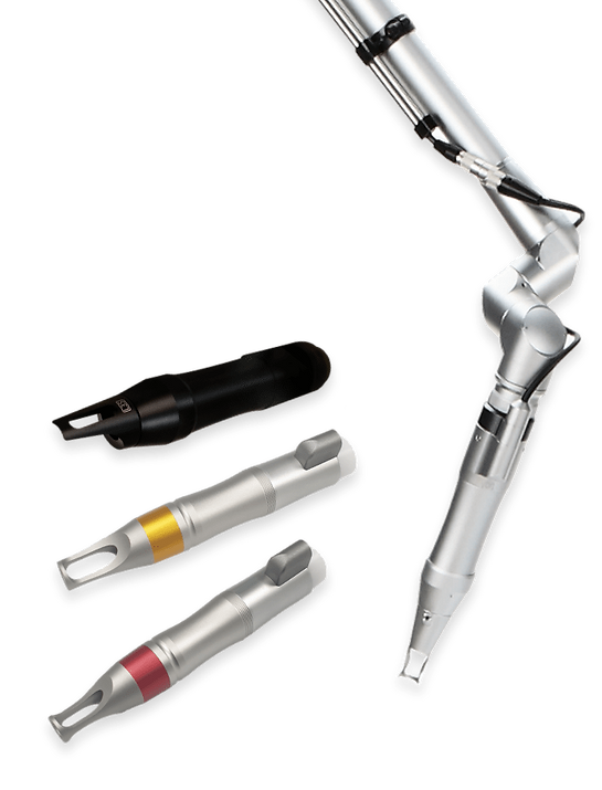 handpeices for curas laser toning