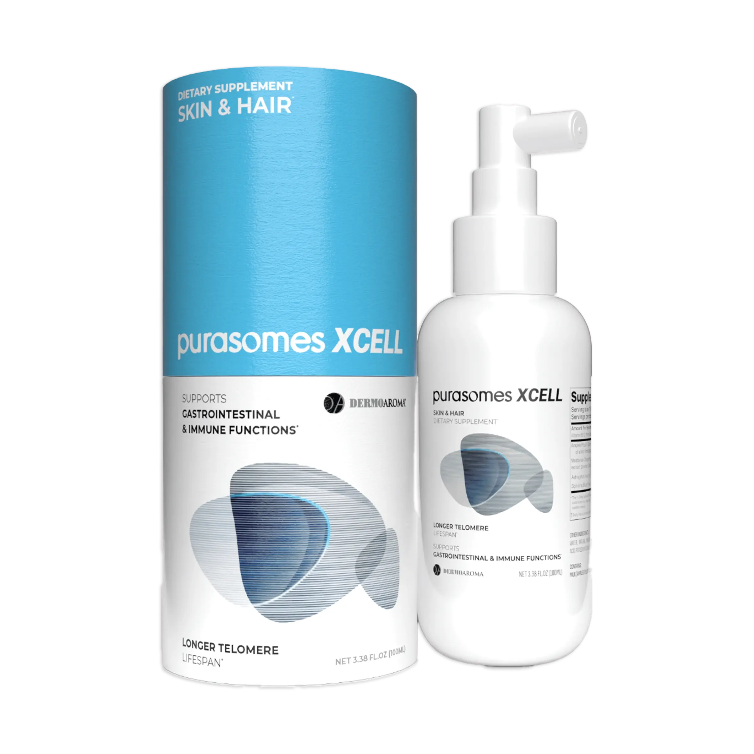 Purasomes XCELL Skin & Hair Supplement