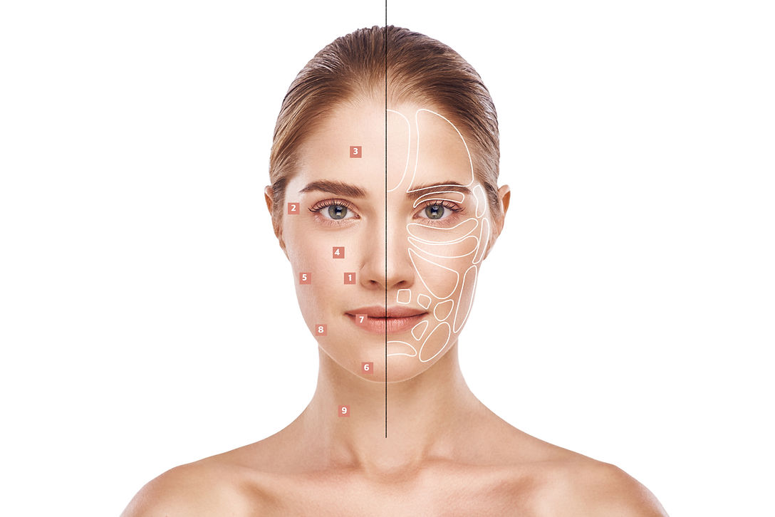 women injection site