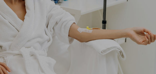 IV Infusion in The Lab, Northcote Auckland