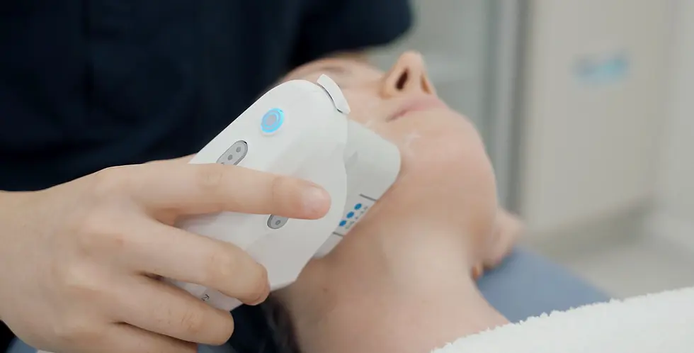 ultherapy procedure the lab clinic.webp