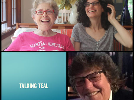 TALKING TEAL PODCAST featuring Rachel Taylor