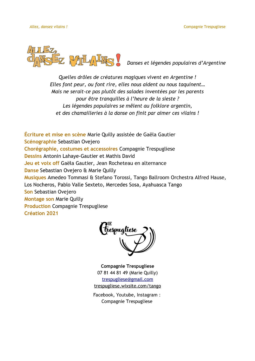 Dossier ADV! Présentation